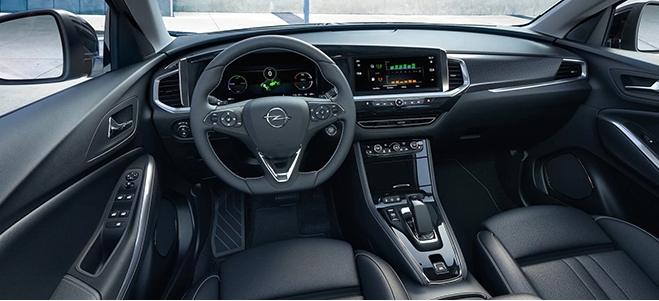 visuel intérieur d'OPEL Grandland Hybride